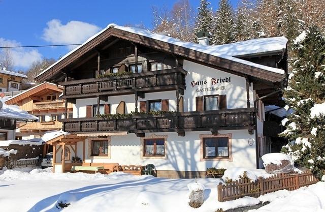 Apartament Gaestehaus Friedl Kirchberg in Tirol Pokój zdjęcie